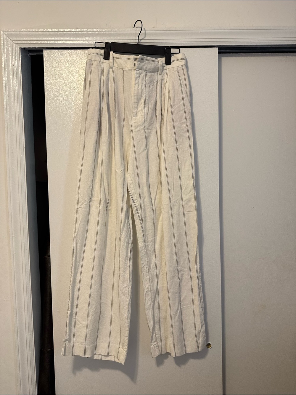 Gap 365 High Rise Linen Trouser